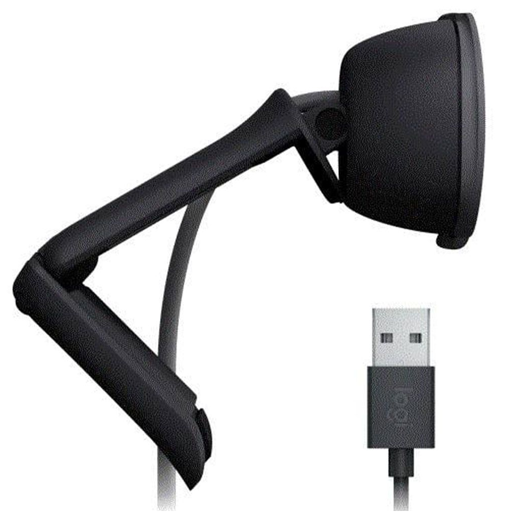LOGITECH  960-001585, BRIO V-U0072, Full HD Dahili Mikrofonlu, Graphite Webcam