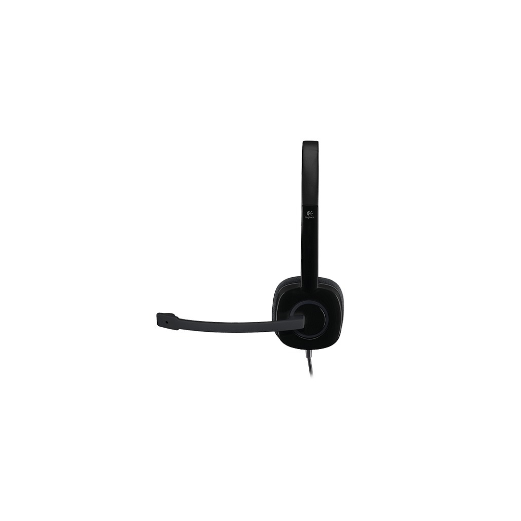 LOGITECH H151, 981-000589, 3,5mm Jac, Çağrı Merkezi, Ofis, Toplantı, Konuşmacı Tipi, Microfonlu Kulaklık