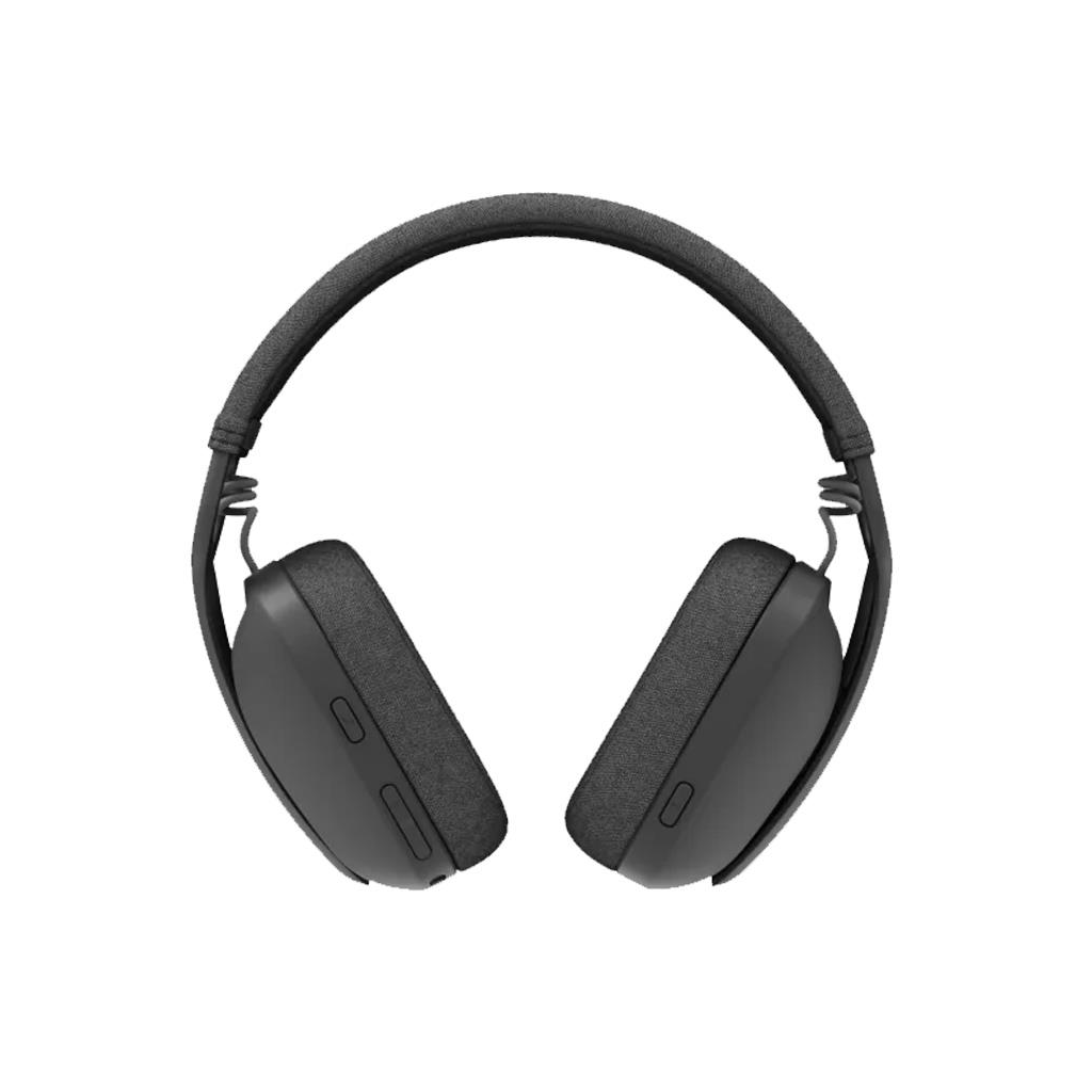 LOGITECH ZONE VIBE 100, Grafit, 981-001213,   Bluetooth, Microfonlu  Kablosuz Kulaklık