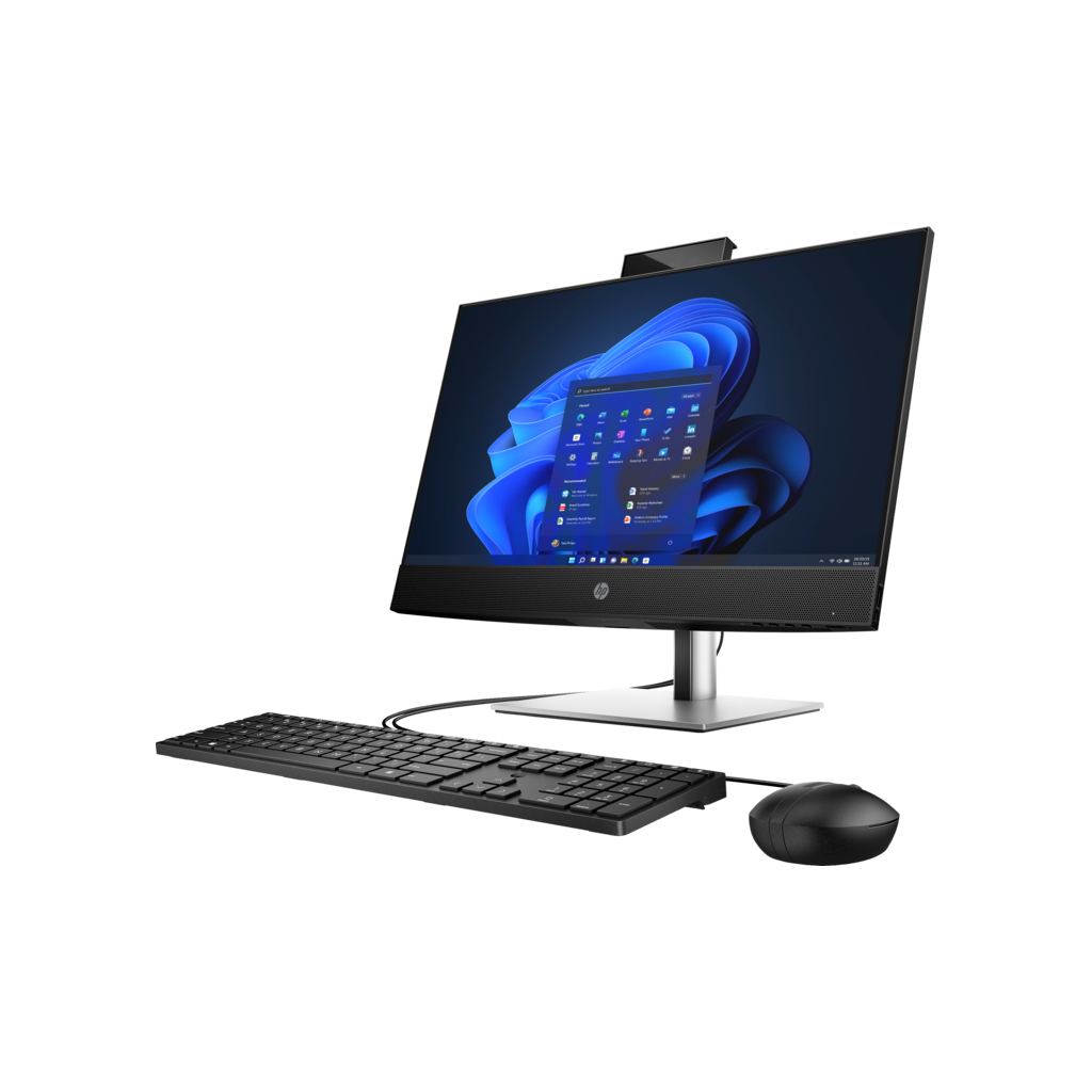 HP 9H6X3ET, ProOne 440 G9, i5-14400T, 23,8&quot; FHD Ekran, 8Gb DDR5 Ram, 512Gb SSD, Paylaşımlı Ekran Kartı, Free Dos All In One PC