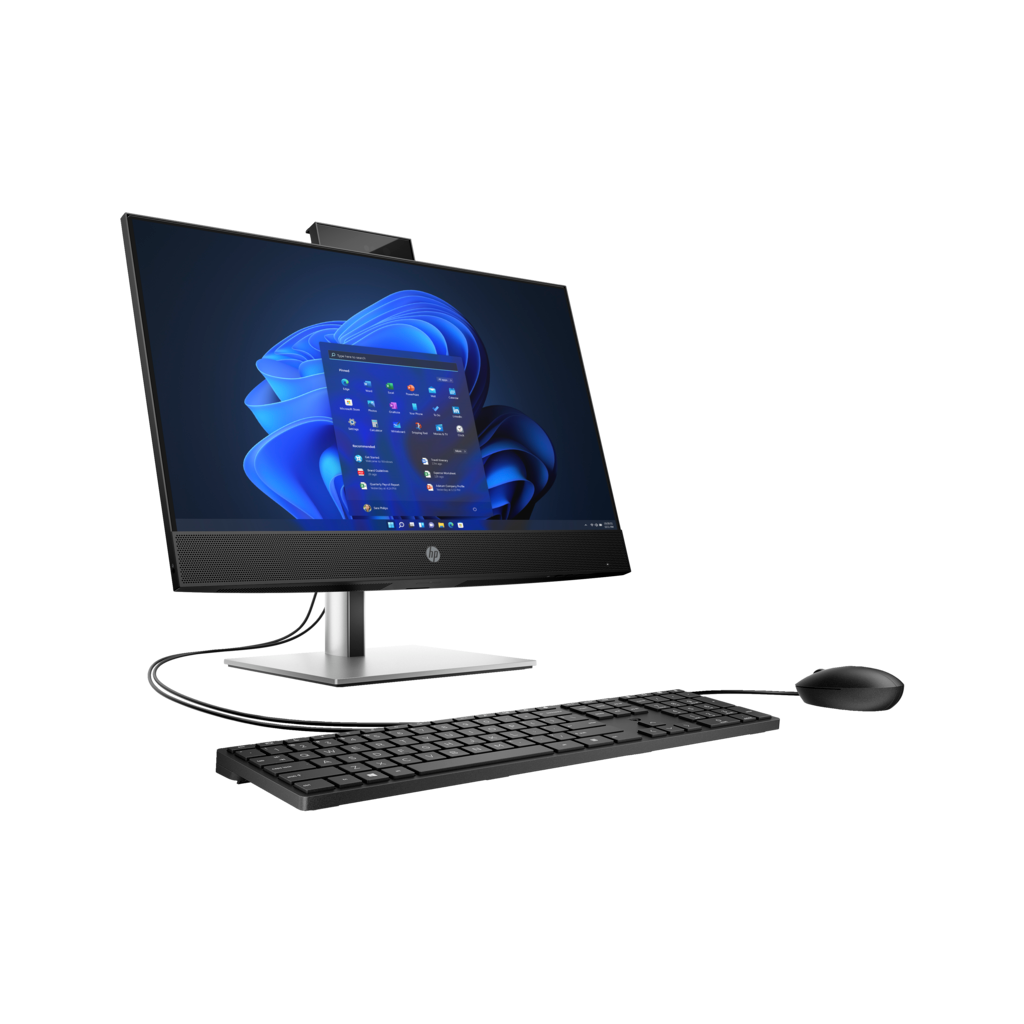 HP 9H6X3ET, ProOne 440 G9, i5-14400T, 23,8&quot; FHD Ekran, 8Gb DDR5 Ram, 512Gb SSD, Paylaşımlı Ekran Kartı, Free Dos All In One PC