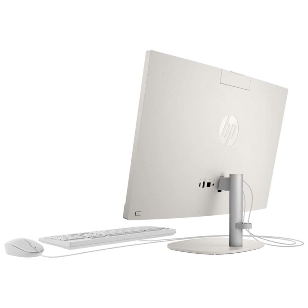 HP A1JZ1ES, ProOne 240 G10, i5-1335U, 23,8&quot; FHD Ekran, 16Gb Ram, 512Gb SSD, Paylaşımlı Ekran Kartı, Free Dos All In One PC, BEYAZ