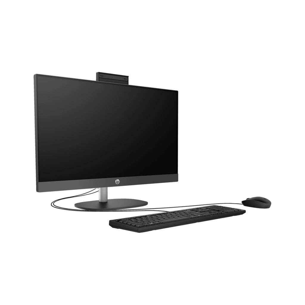 HP A1JZ2ES, ProOne 240 G10, i7-1355U, 23,8&quot; FHD Ekran, 16Gb Ram, 512Gb SSD, Paylaşımlı Ekran Kartı, Free Dos All In One PC