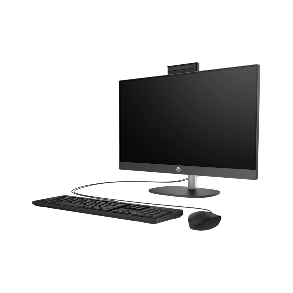 HP A1JZ2ES, ProOne 240 G10, i7-1355U, 23,8&quot; FHD Ekran, 16Gb Ram, 512Gb SSD, Paylaşımlı Ekran Kartı, Free Dos All In One PC