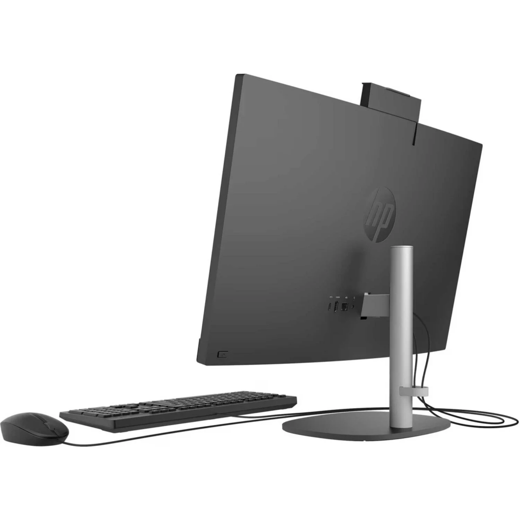 HP A1JZ3ES, ProOne 240 G10, i5-1335U, 23,8&quot; FHD Ekran, 16Gb Ram, 512Gb SSD, Paylaşımlı Ekran Kartı, Free Dos All In One PC, SİYAH