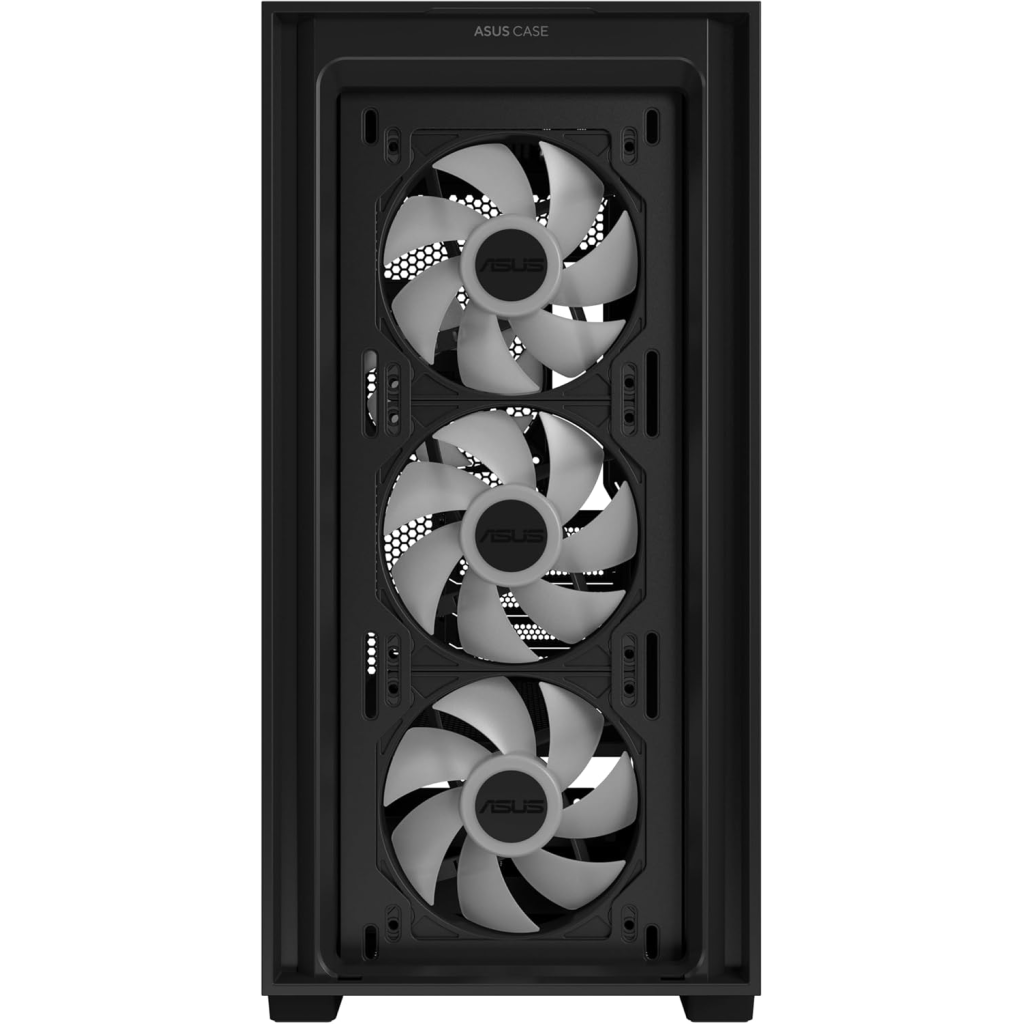 ASUS A21 PLUS, PSU YOK, Tempered Glass, ARGB, Micro ATX, GAMING KASA