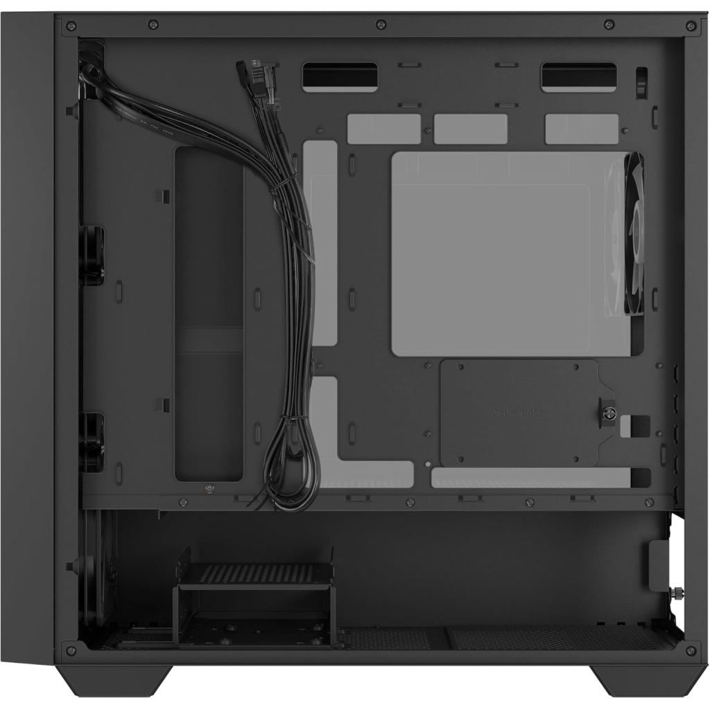 ASUS A21 PLUS, PSU YOK, Tempered Glass, ARGB, Micro ATX, GAMING KASA
