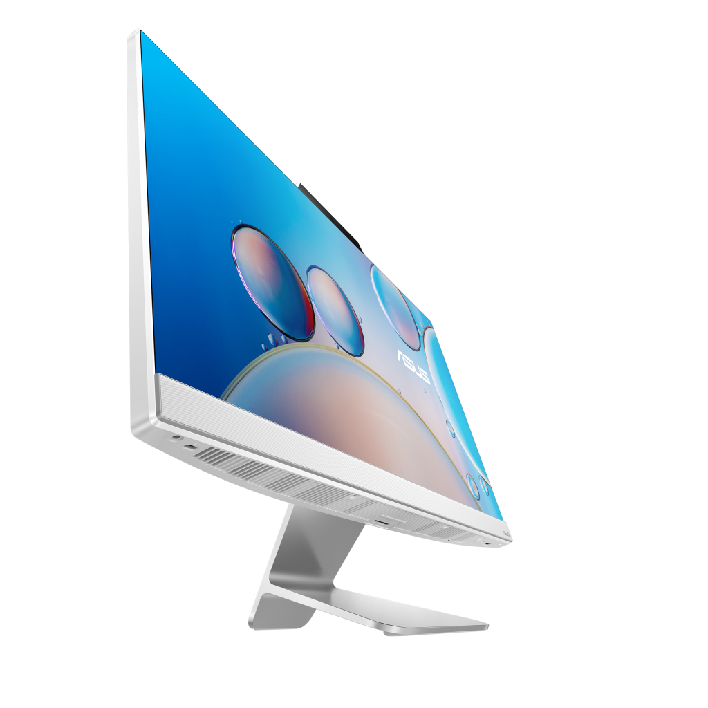 ASUS A3402WVAK-SDC1790W, i7-1355U, 23,8&quot;  FHD Ekran, 16Gb DDR5 Ram, 512Gb SSD, Wi-Fi 6, Type-A, Type-C, Paylaşımlı Ekran Kartı, Free Dos, All In One PC, (Beyaz)