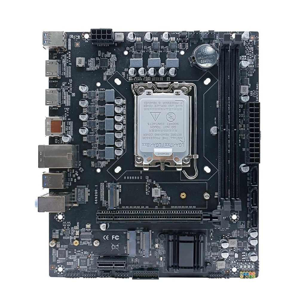 ARKTEK ALPHA FORCE, AK-H610M EG VS, 2xDDR4, 2x M.2, 2x HDMI, DP, 12-13.14.Nesil, LGA1700 Soket, Anakart