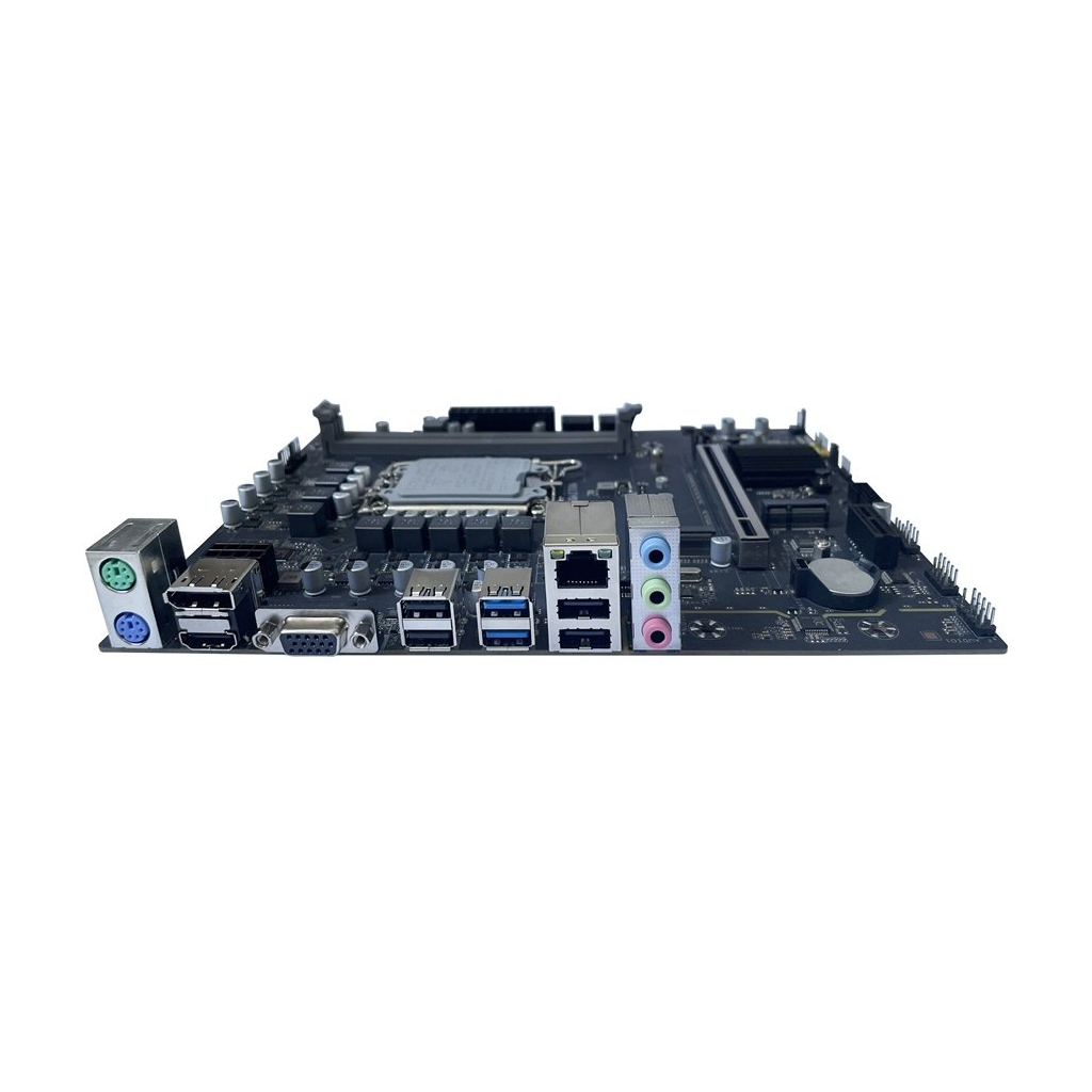 ARKTEK ALPHA FORCE, AK-H610M EG, 2xDDR4, M.2, D-SUB, HDMI, DP, 12-13.14.Nesil, LGA1700 Soket, Anakart