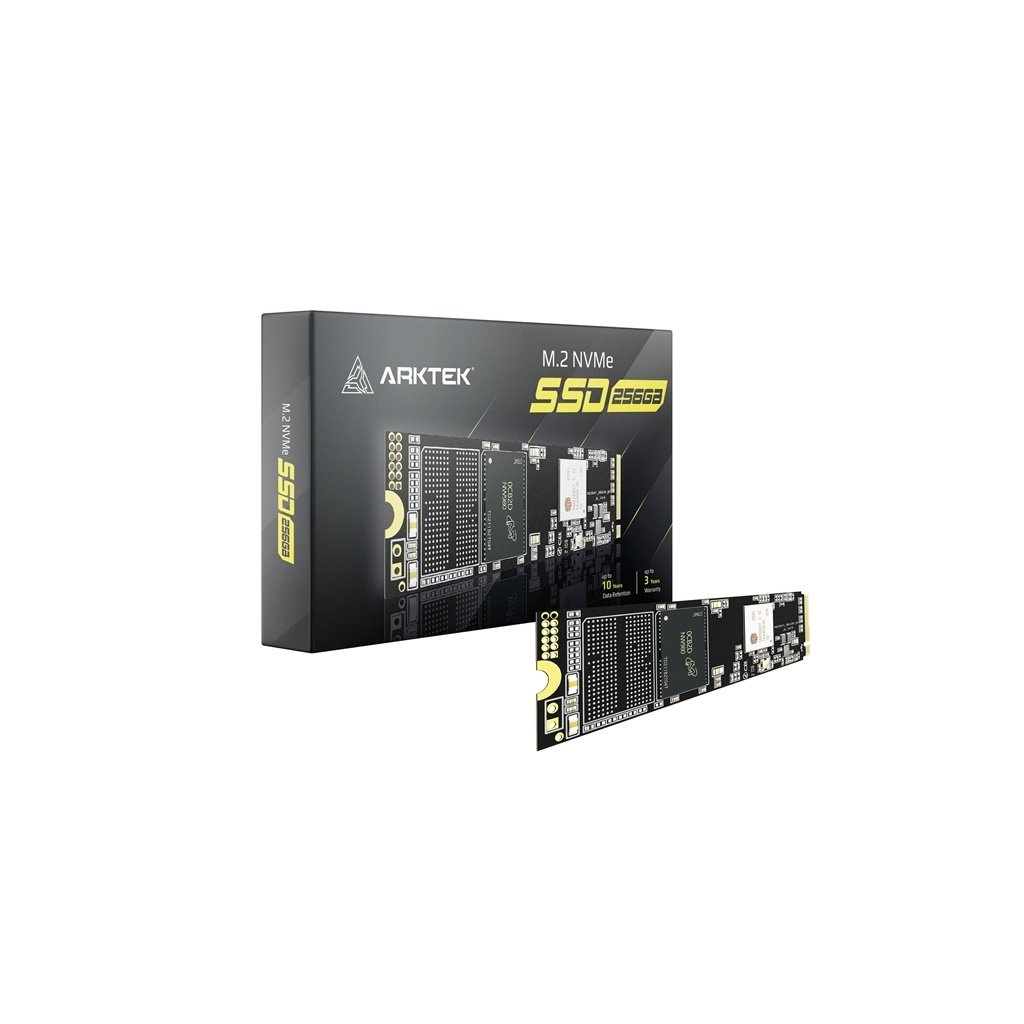 ARKTEK AK-M2-256GP, 256GB, 1950/1200, Gen3, NVME PCIe M.2, SSD
