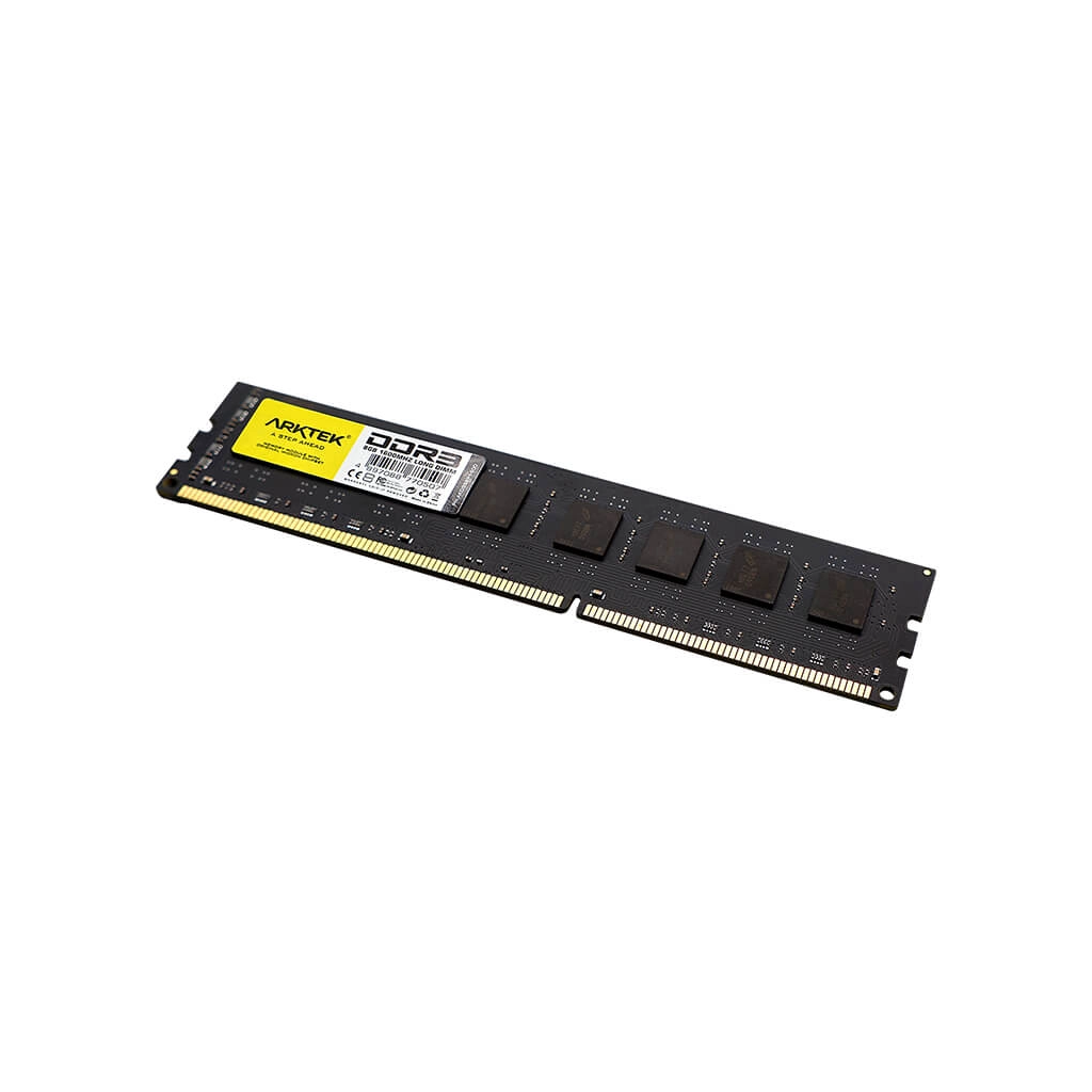 ARKTEK AKD3S8P1600, 8GB, DDR3, 1600Mhz, 16 Chip, 1,5V, CL11, Desktop, RAM