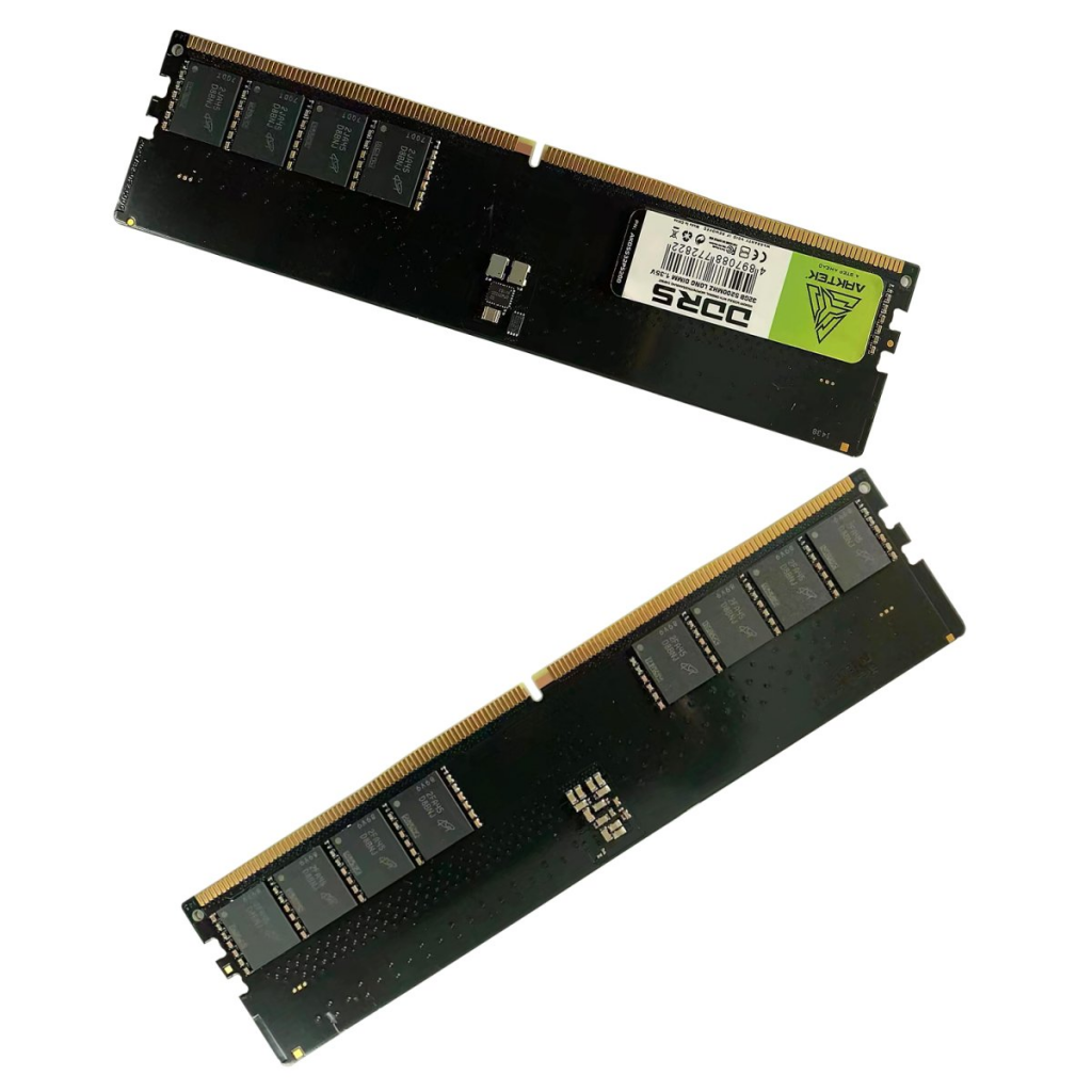 ARKTEK AKD5S32P5200, 32GB, DDR5, 4800Mhz, 1,35V, CL40, Desktop, RAM (INTEL Uyumlu)