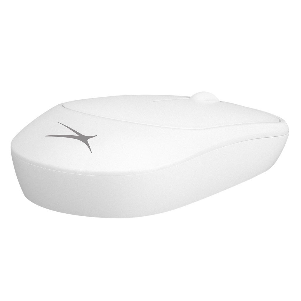 Altec Lansing ALBM7314, Beyaz, 2.4GHz USB,  1200DPI, Kablosuz Optik Mouse
