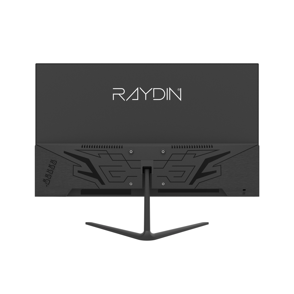 RAYDIN ALISA, 24", 2ms, 75Hz, Full HD, D-Sub, HDMI, Frameless, VA LED Monitör (Siyah)