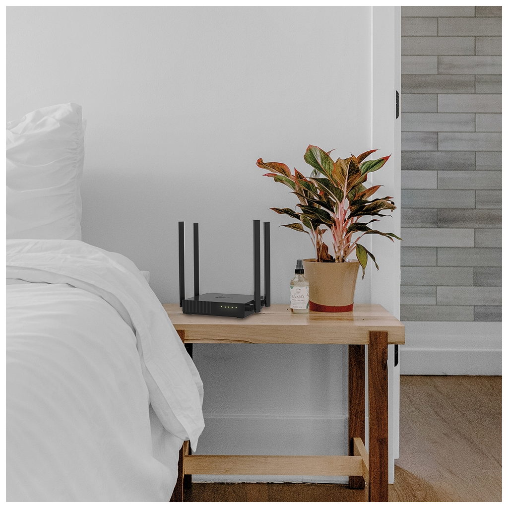 TP-LINK ARCHER C54, AC1200, 4Port, 300-867Mbps, Dual Band WiFi, Masaüstü, Megabit, Router, Access Point, Range Extender