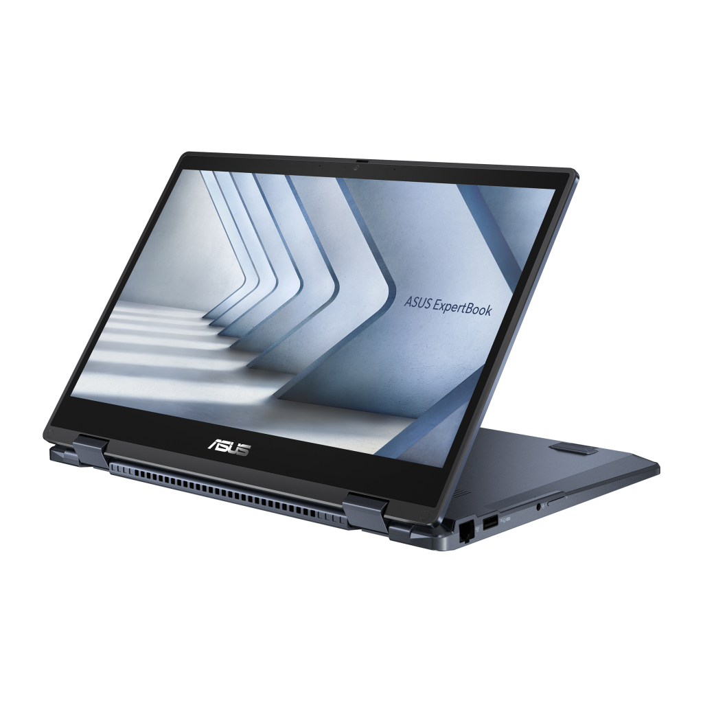 ASUS B3402FVA-I58512B2D, ExpertBook B3 Flip, i5-1335U, 14&quot; FHD Dokunmatik, 8Gb Ram, 512Gb SSD, Paylaşımlı Ekran Kartı, Free Dos, Kalemli Kurumsal Notebook