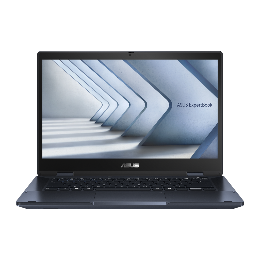 ASUS B3402FVA-I58512B2D, ExpertBook B3 Flip, i5-1335U, 14&quot; FHD Dokunmatik, 8Gb Ram, 512Gb SSD, Paylaşımlı Ekran Kartı, Free Dos, Kalemli Kurumsal Notebook