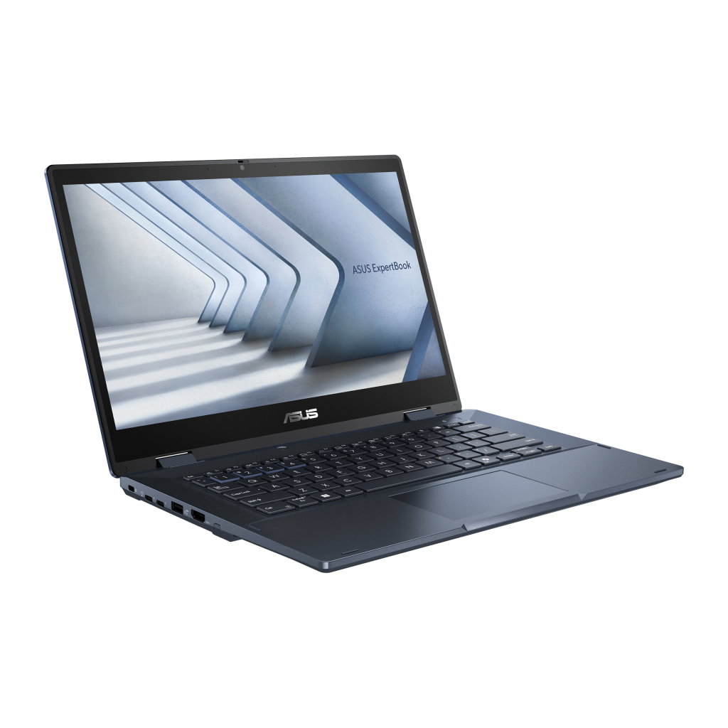 ASUS B3402FVA-I58512B2D, ExpertBook B3 Flip, i5-1335U, 14&quot; FHD Dokunmatik, 8Gb Ram, 512Gb SSD, Paylaşımlı Ekran Kartı, Free Dos, Kalemli Kurumsal Notebook