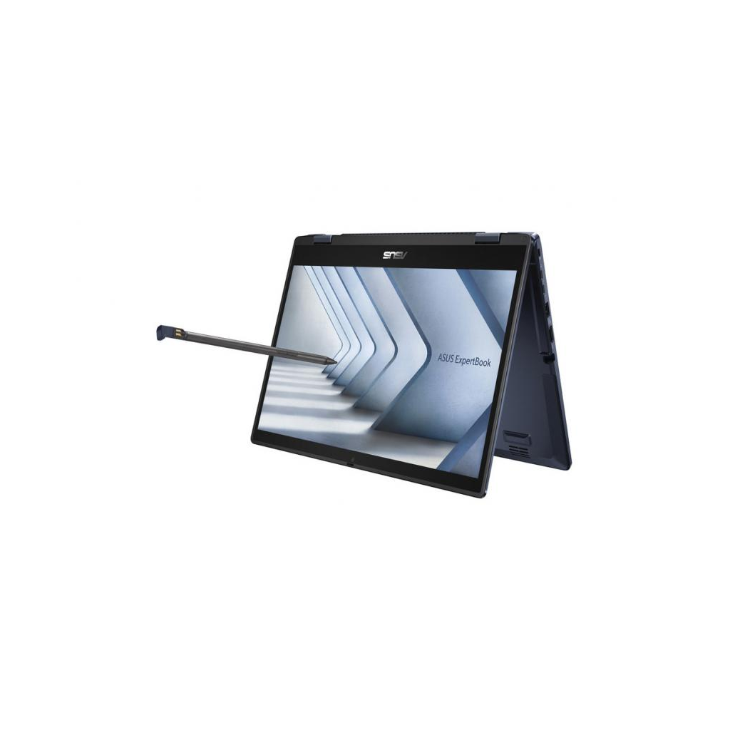 ASUS B3402FVA-I58512B2D, ExpertBook B3 Flip, i5-1335U, 14&quot; FHD Dokunmatik, 8Gb Ram, 512Gb SSD, Paylaşımlı Ekran Kartı, Free Dos, Kalemli Kurumsal Notebook