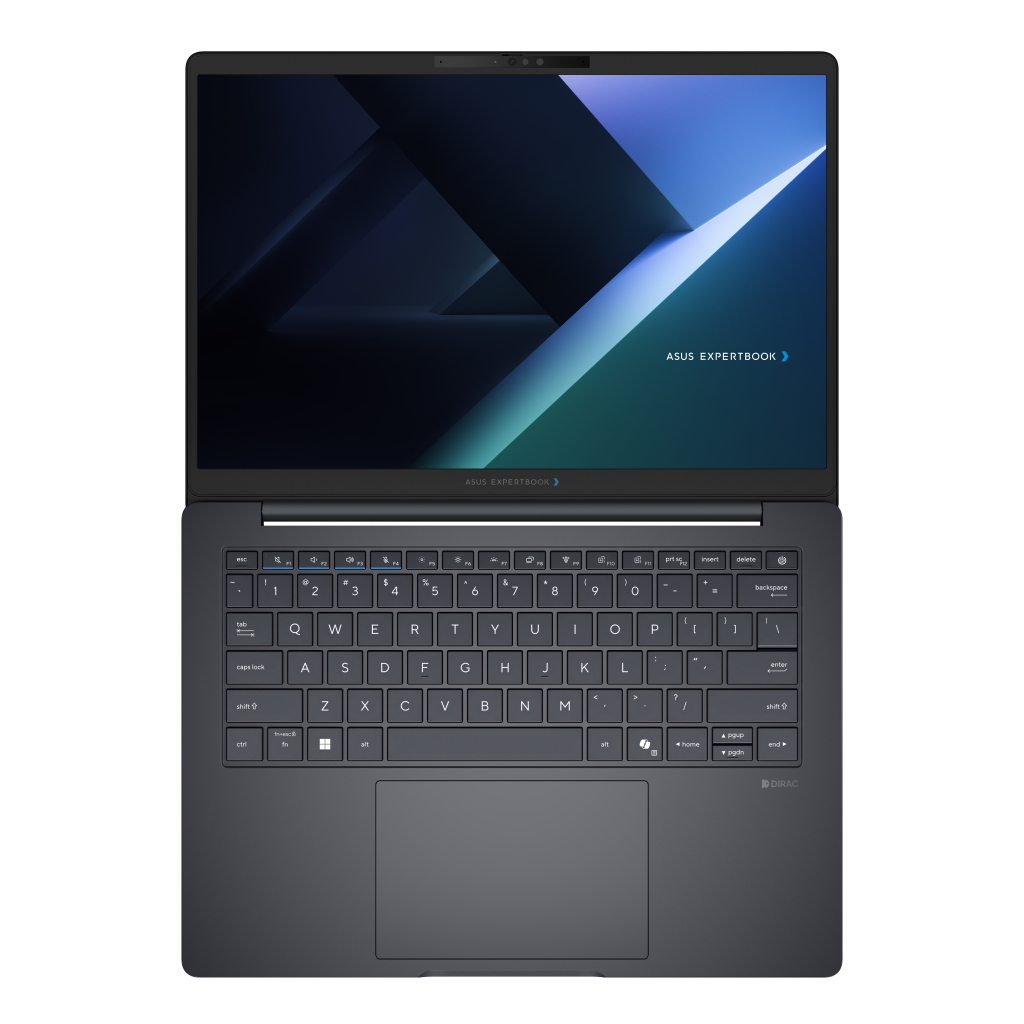 ASUS B3405CCA-U5225H16512B0D, ExpertBook B5, Core Ultra 5 225H, 14" WUXGA FHD, 16Gb DDR5 Ram, 512Gb SSD, Paylaşımlı Ekran Kartı, Free Dos, Metal Kasa, Kurumsal Notebook