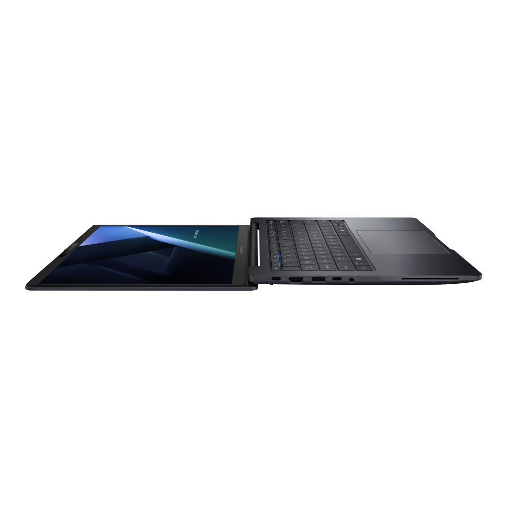 ASUS B3405CCA-U5225H16512B0D, ExpertBook B5, Core Ultra 5 225H, 14" WUXGA FHD, 16Gb DDR5 Ram, 512Gb SSD, Paylaşımlı Ekran Kartı, Free Dos, Metal Kasa, Kurumsal Notebook