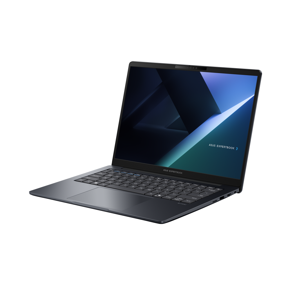 ASUS B5405CCA-U716512B0D, ExpertBook B5, Ultra 7 255H, 14&quot; WUXGA Full HD, 16Gb DDR5 Ram, 512Gb SSD, Paylaşımlı Ekran Kartı, Free Dos, Kurumsal Notebook