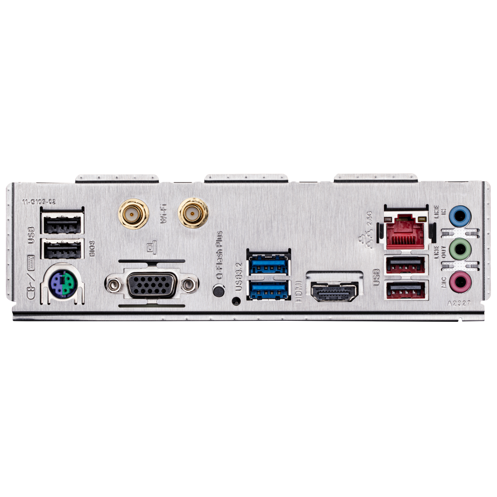 GIGABYTE B650M GAMING WIFI6E, Rev.1.2, 2xDDR5, M.2, HDMI, D-Sub, Wi-Fi 6E, Bluetooth v5.3, AM5 Soket GAMING Anakart