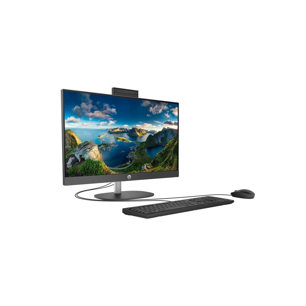 HP B6JC7ES, ProOne 240 G10, i7-1355U, 23,8&quot; FHD Ekran, 16Gb Ram, 512Gb SSD, Paylaşımlı Ekran Kartı, Free Dos All In One PC, SİYAH (2 Yıl Yerinde Garanti)