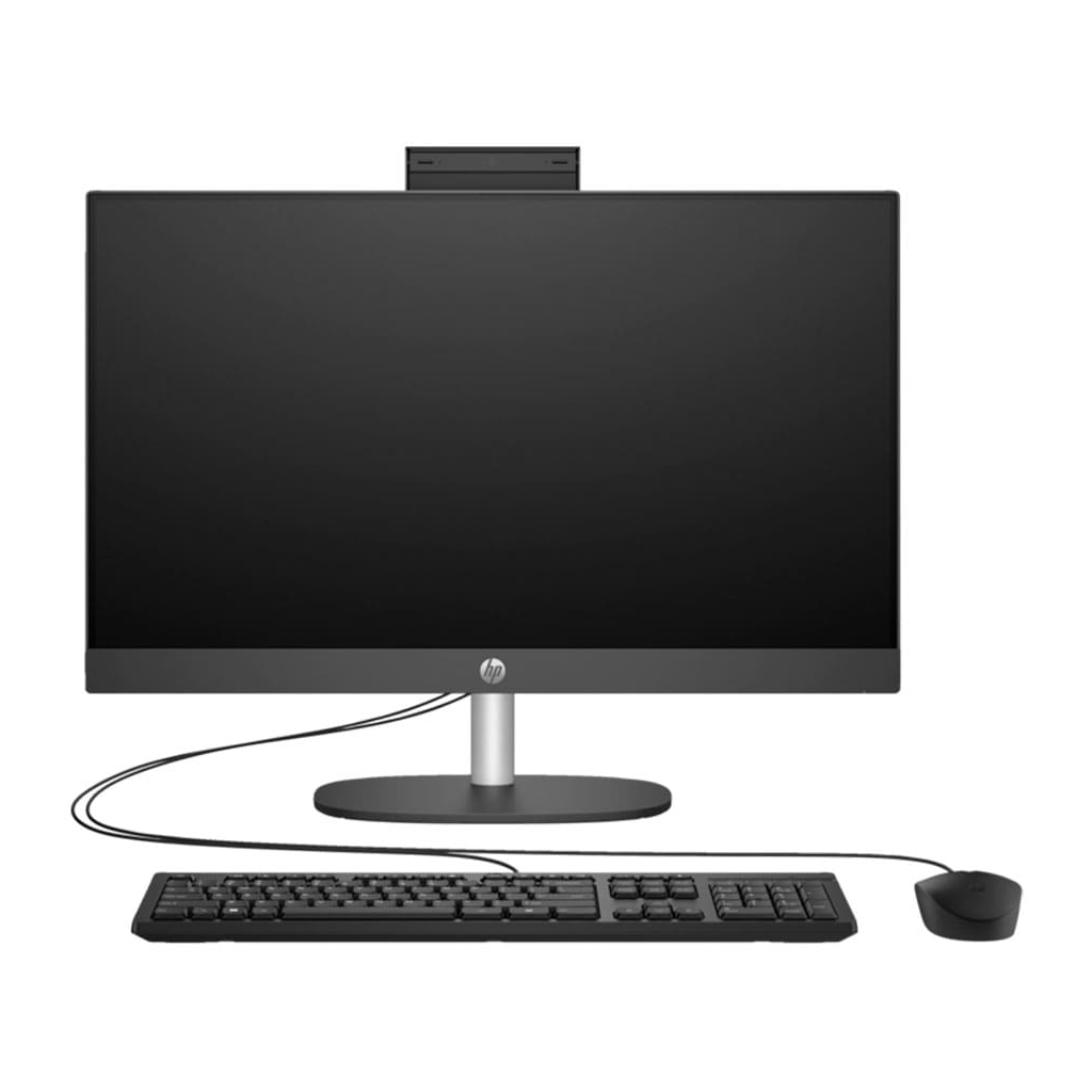 HP B70VFAT, ProOne 240 G10, i5-1334U, 23,8&quot; FHD Ekran, 16Gb Ram, 512Gb SSD, Paylaşımlı Ekran Kartı, Free Dos All In One PC, SİYAH (2 Yıl Yerinde Garanti)