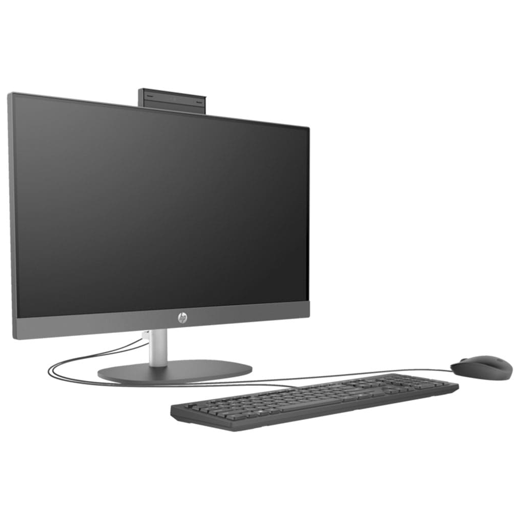 HP B70VFAT, ProOne 240 G10, i5-1334U, 23,8&quot; FHD Ekran, 16Gb Ram, 512Gb SSD, Paylaşımlı Ekran Kartı, Free Dos All In One PC, SİYAH (2 Yıl Yerinde Garanti)