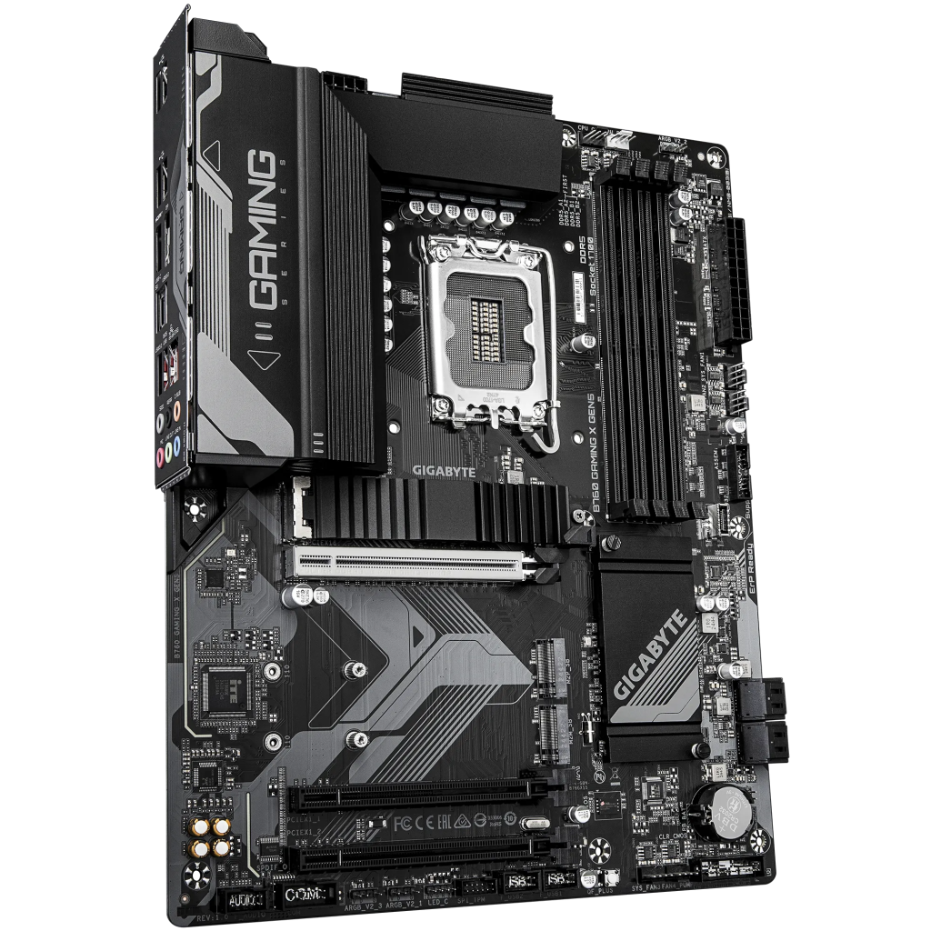 GIGABYTE B760 GAMING X GEN5, 4xDDR5, 3xM.2, DP, HDMI, Type-C, 13-14.Nesil, LGA1700 Soket, GAMING Anakart