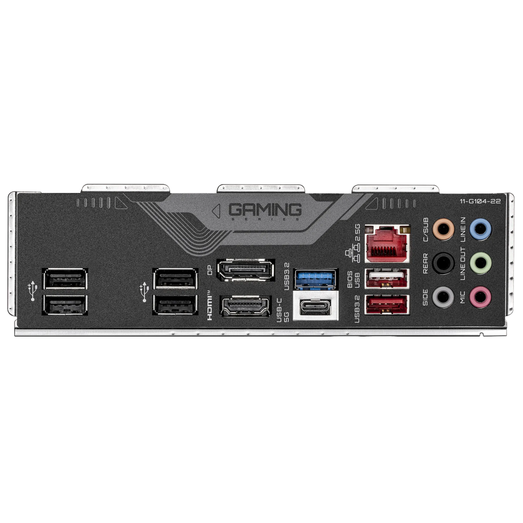 GIGABYTE B760 GAMING X GEN5, 4xDDR5, 3xM.2, DP, HDMI, Type-C, 13-14.Nesil, LGA1700 Soket, GAMING Anakart
