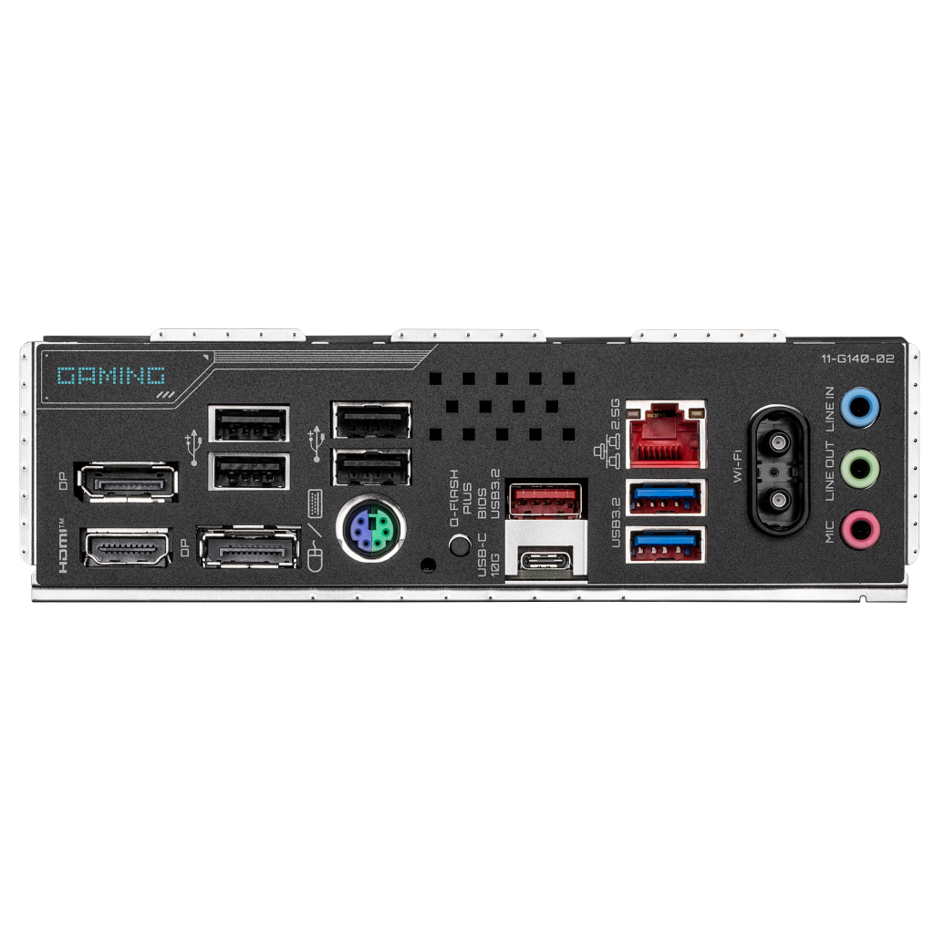 GIGABYTE B850M GAMING X WF6E, Rev.1.0, 4xDDR5, 2xM.2, 2DP, HDMI, Type-C, Wi-Fi6E, Bluetooth 5.3, AM5 Soket GAMING Anakart