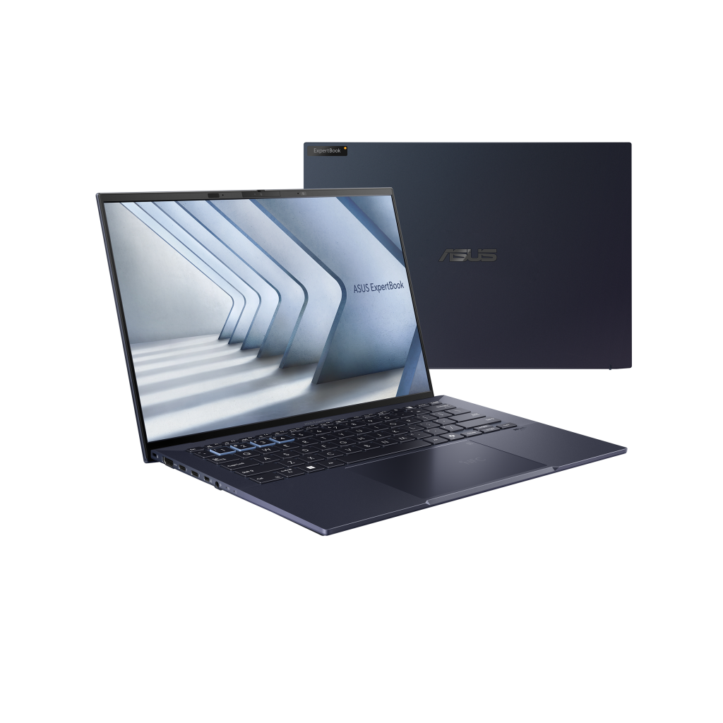 ASUS B9403CVAR-PP2139, ExpertBook B9 OLED, Ultra 7 150U, 14&quot; OLED, 32Gb DDR5 Ram, 1Tb NVMe SSD, Paylaşımlı Ekran Kartı, Free Dos, Kurumsal Notebook