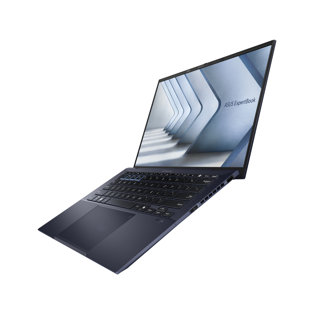 ASUS B9403CVAR-PP2139, ExpertBook B9 OLED, Ultra 7 150U, 14&quot; OLED, 32Gb DDR5 Ram, 1Tb NVMe SSD, Paylaşımlı Ekran Kartı, Free Dos, Kurumsal Notebook