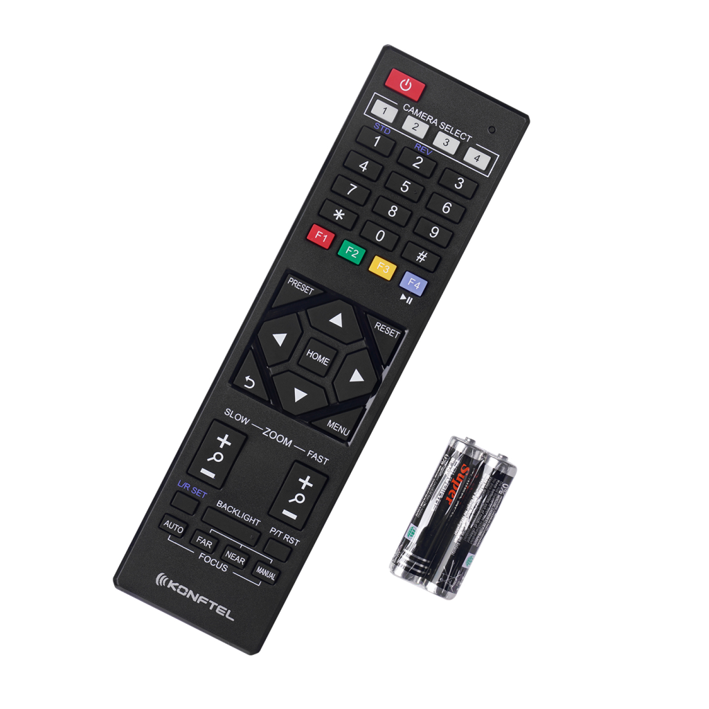 KONFTEL CAM20, 4K Ultra HD, Auto Framing, 8x Digital Yaklaştırmalı, Uzaktan Kumandalı, Profesyonel Web Cam