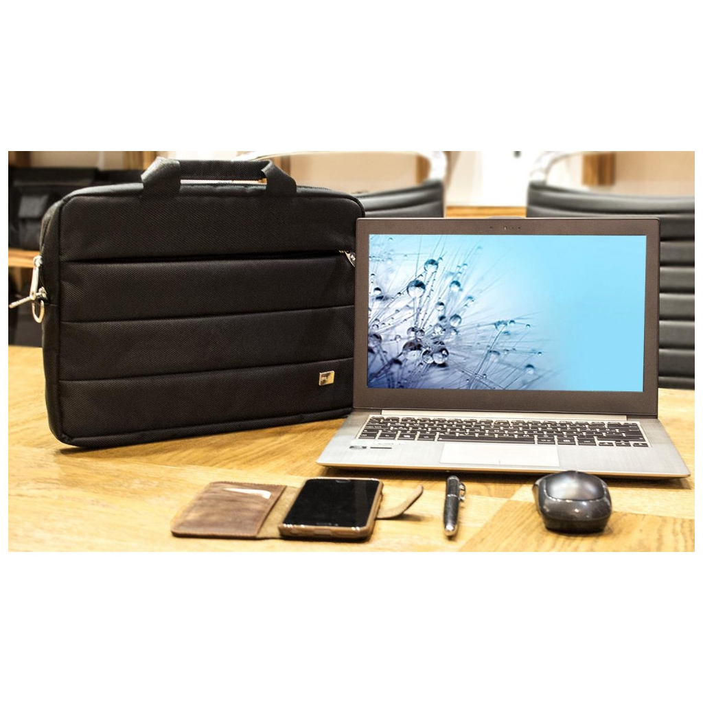PLM Canyon Case Notebook Çantası 15&quot;-16&quot; Siyah