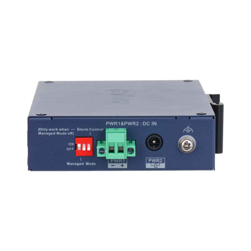 DAHUA CHS4102-1GT, 1 Port, Gigabit, 1Port SFP,  Cloud Yönetilebilir, Switch