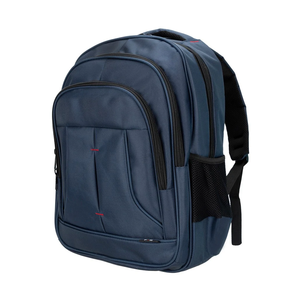 PLM City Notebook Sırt Çantası 17&quot; Lacivert