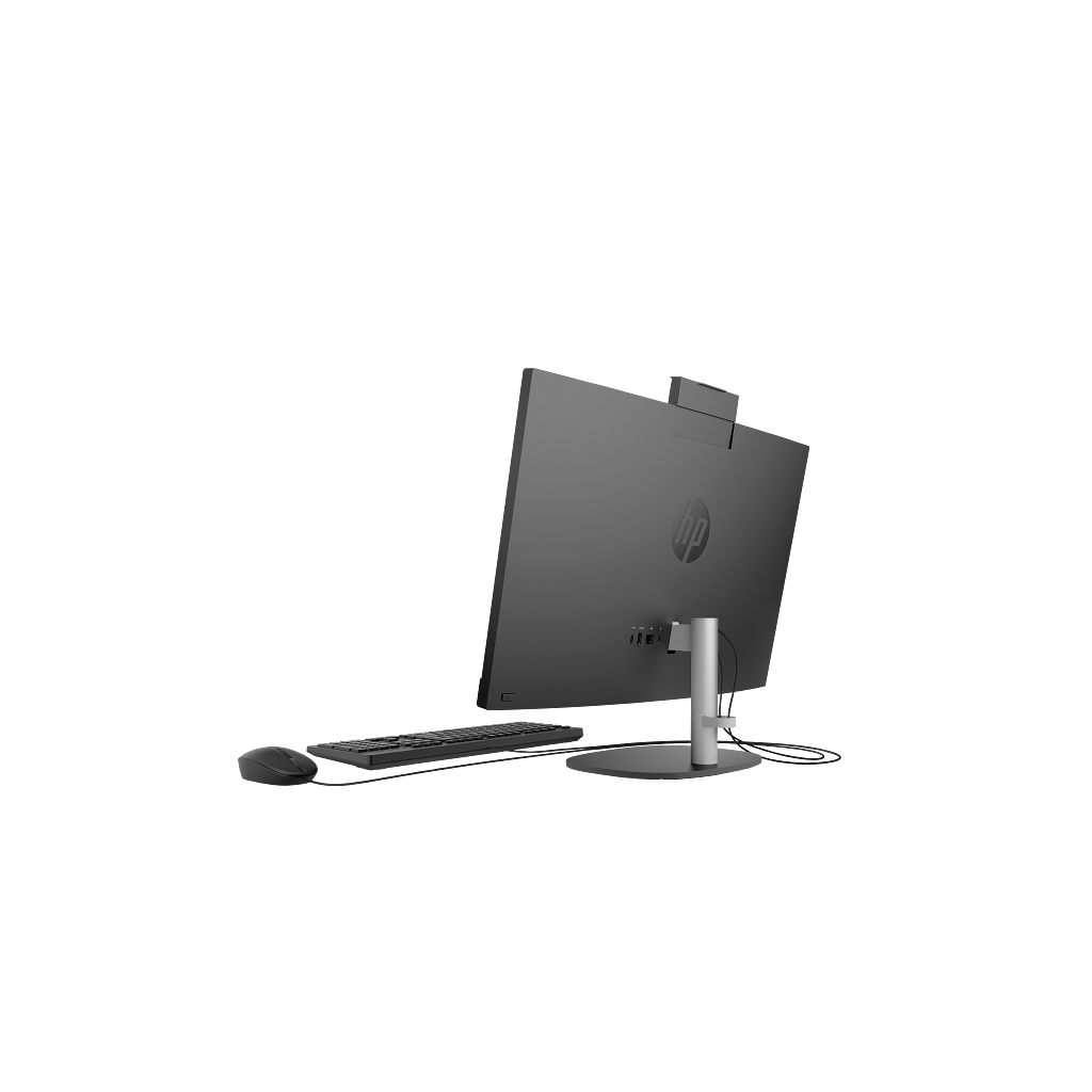 HP D1BC2ET, ProOne 240 G10,Ultra 7 155U, 23,8" FHD Ekran, 16Gb DDR5 Ram, 512Gb SSD, Paylaşımlı Ekran Kartı, Free Dos All In One PC, Siyah