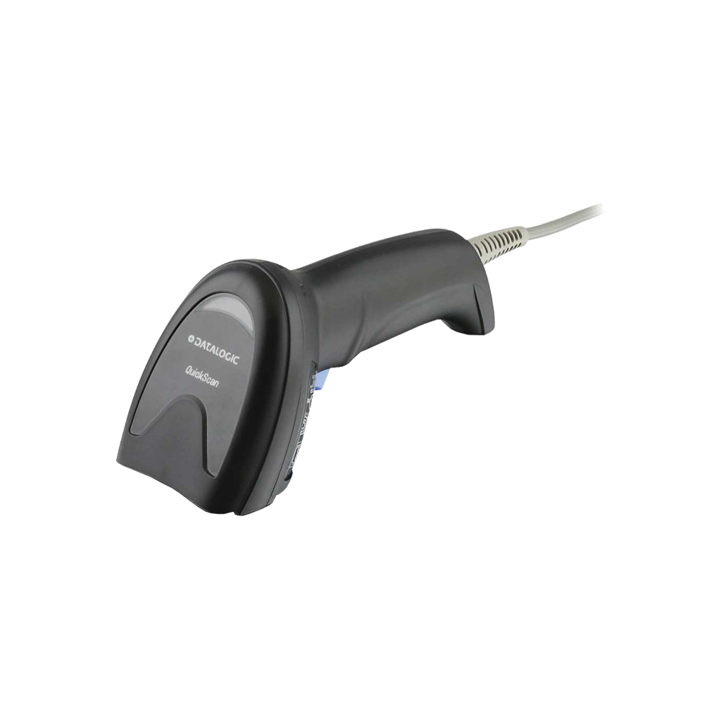 DATALOGIC Quickscan QD2220, EL Tipi, Laser, USB Kablolu, 1D, Barkod Okuyucu (Ayaklı)