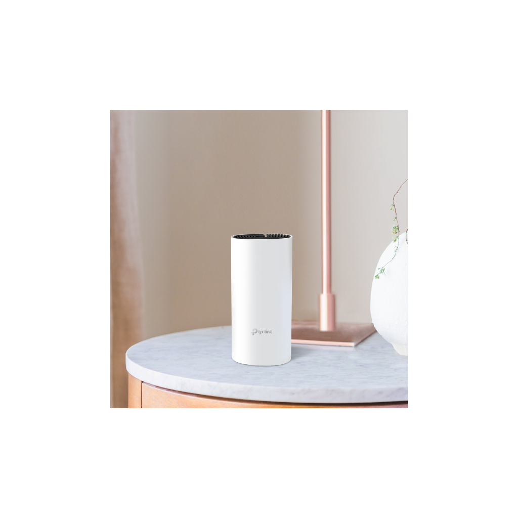 TP-LINK DECO-M4, AC1200, Üçlü Mesh, 300-867Mbps, Dual Band, 2Port Gigabit Lan, 371m2 kapsama Alanı, Router, Geniş Alan İnternet Ağı Sağlayıcısı