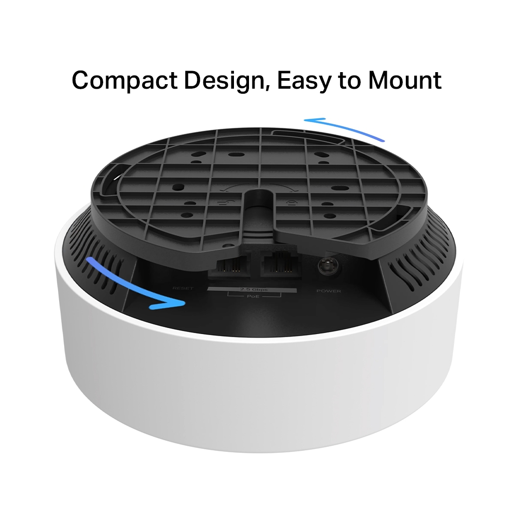 TP-LINK DECO-X50-POE, AX3000, Tekli Mesh,  3000Mbps, Dual Band, WiFi6, 3Port Gigabit Lan, 230m2 kapsama Alanı, Router, Geniş Alan İnternet Ağı Sağlayıcısı
