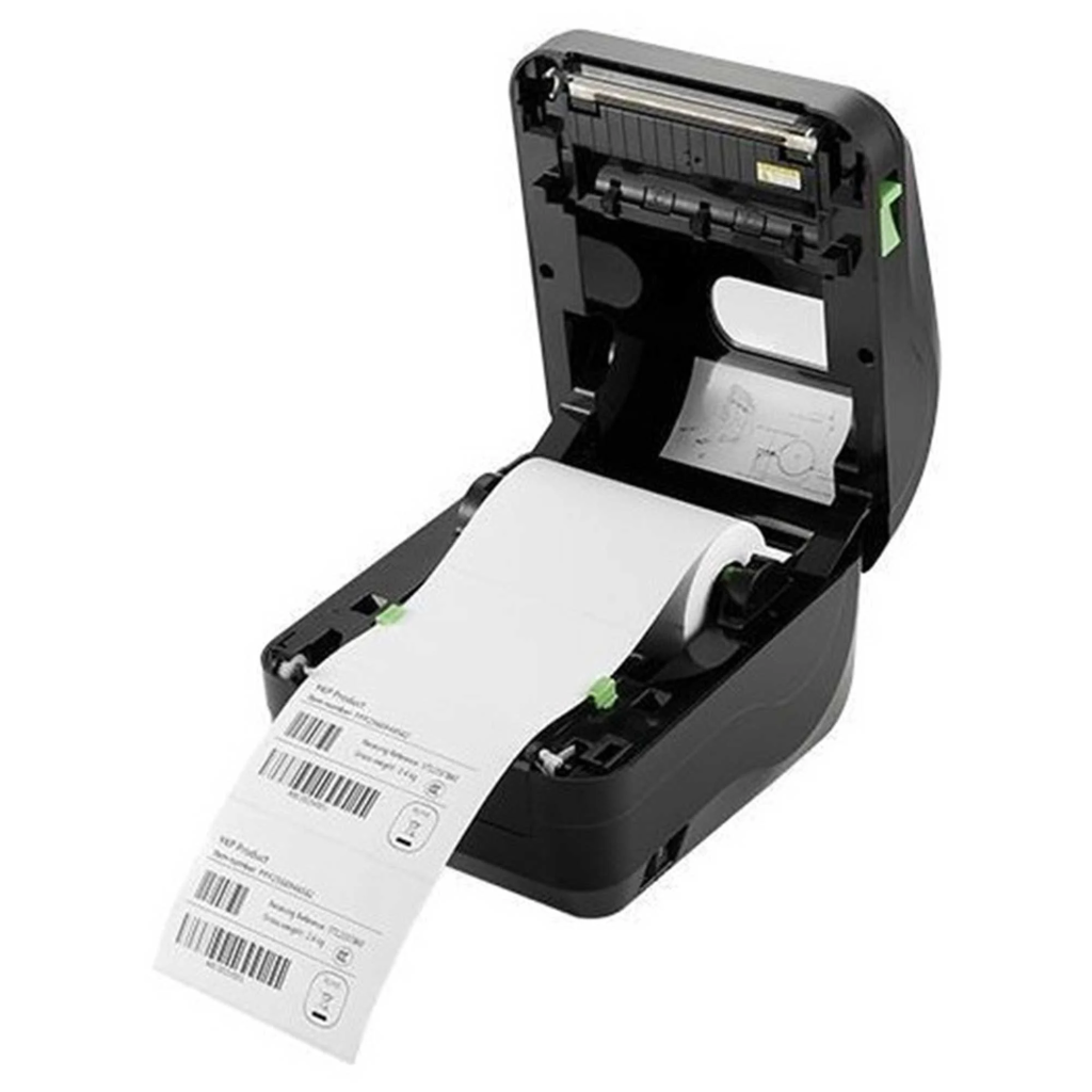 TSC DL240, Barkod Yazıcı, Direkt Termal Ribonsuz,  152mm/s Hız, 108mm Baskı Genişliği, 203 DPI, USB