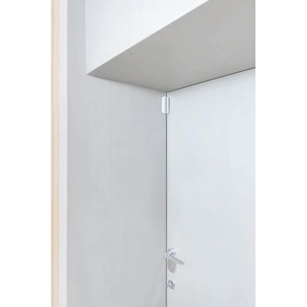 AJAX, DoorProtect Plus, Kablosuz Darbe Dedektörü,  Beyaz