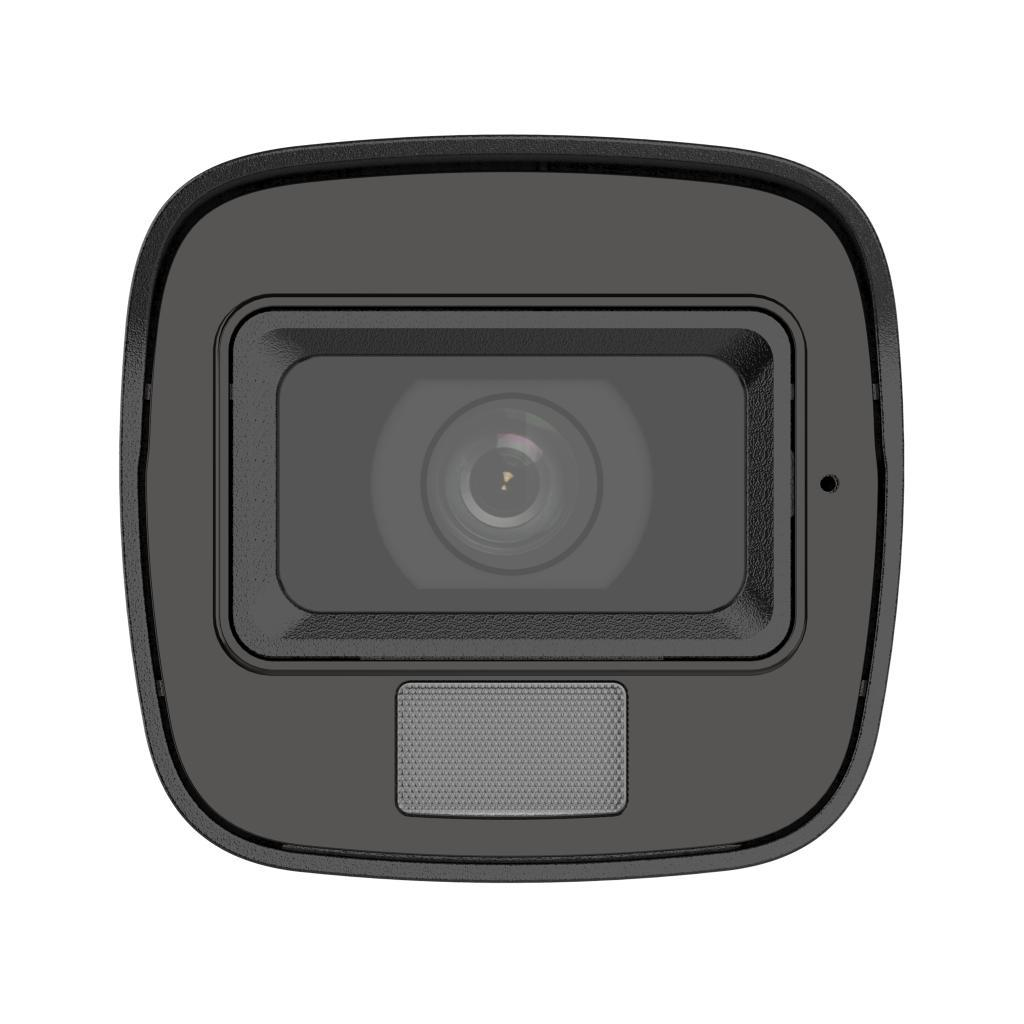 HIKVISION DS-2CD1021G2-LIUF 2Mpix, 4mm Lens, H265+ ,20Mt Gece Görüşü, Hybrid Light, SD Kart,Dahili Mikrofon, PoE, Bullet IP Kamera