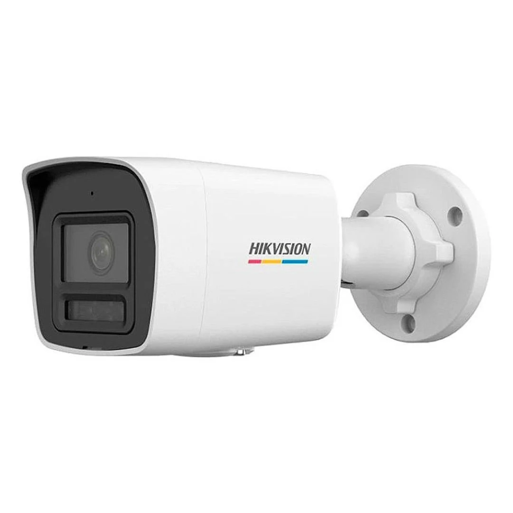 HIKVISION DS-2CD1047G2H-LIUF 4Mpix, 4mm Lens, H265+, 30Mt Gece Görüşü,Color Vu Lite, Full Time Color, Dahili Mikrofon, Metal Kasa Bullet IP Kamera
