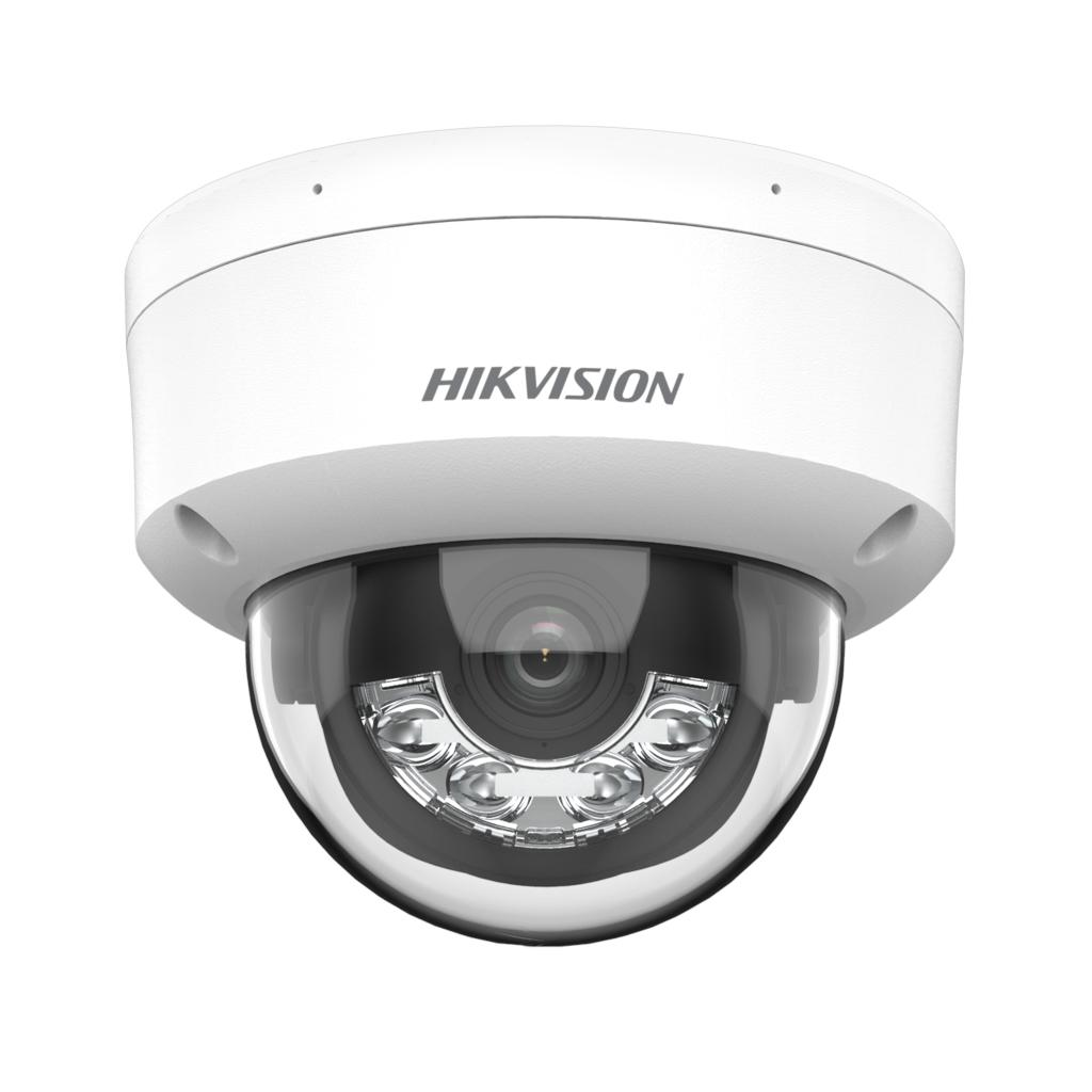 HIKVISION DS-2CD1121G2-LIUF 2Mpix, 2,8mm Lens, H265+, Hybrid Light,  20Mt Gece Görüşü, PoE, Mikrofonlu Dome IP Kamera