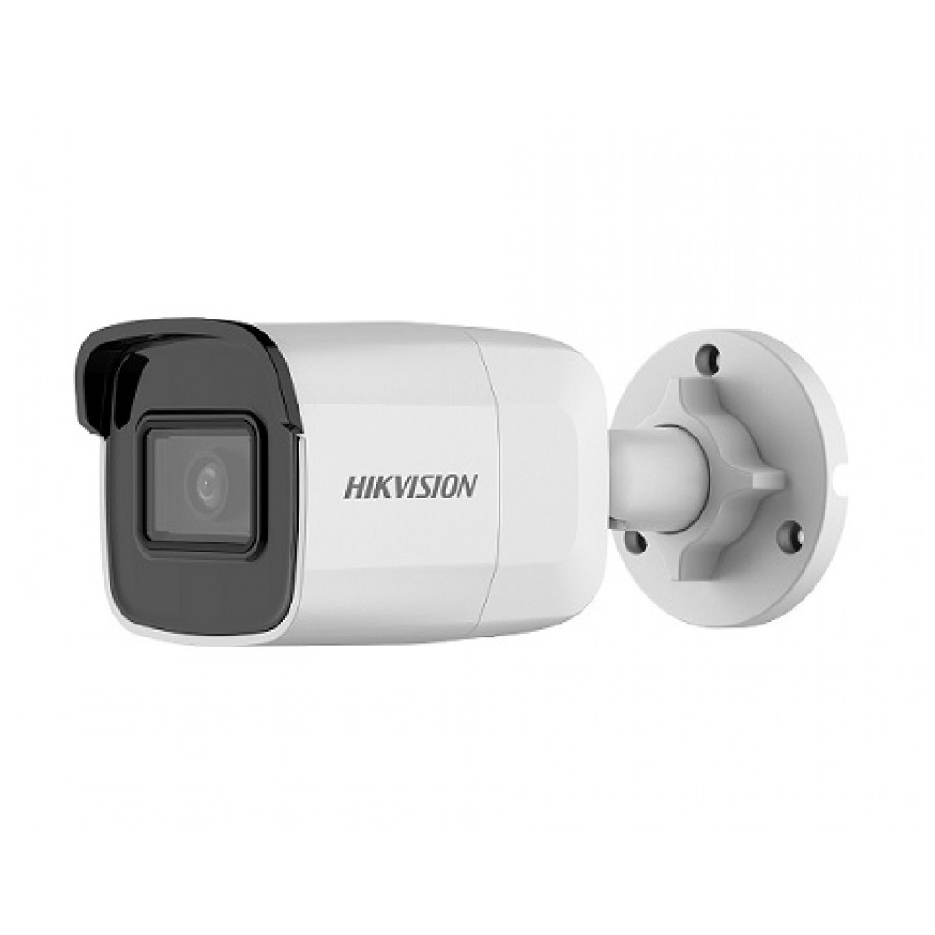HIKVISION DS-2CD2021G1-I 2MP 2,8mm Lens, H265+ 30Mt Gece Görüşü, SD Kart, PoE, Bullet IP Kamera